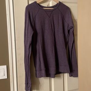 Lululemon size 8 reversible sweater